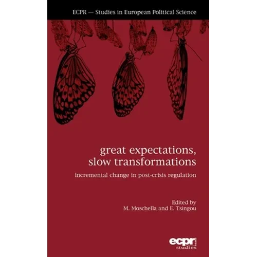 Great Expectations, Slow Transformations: Incremental Change in Post-Crisis Regulation - Hardcover