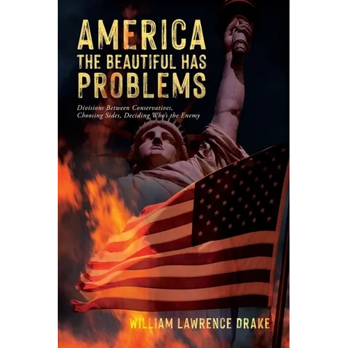 America The Beautiful Has Problems: Divisions between conservatives, choosing sides, deciding who's the enemy - Paperback
