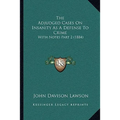 The Adjudged Cases On Insanity As A Defense To Crime: With Notes Part 2 (1884) - Paperback