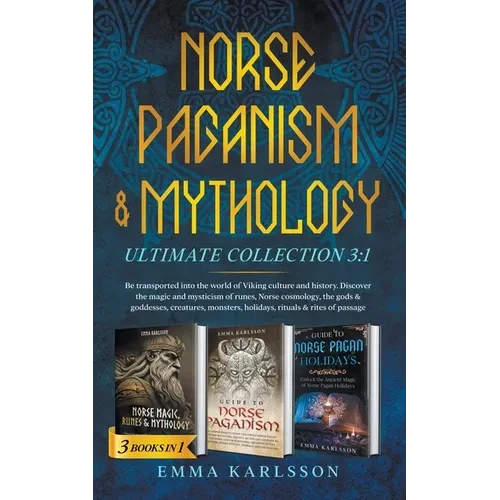 Norse Paganism & Mythology ultimate collection ( 3: 1) - Paperback