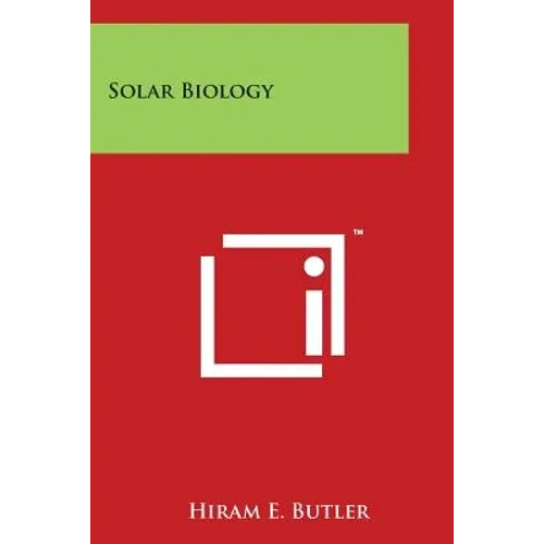 Solar Biology - Paperback