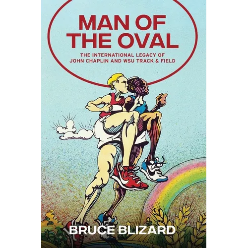 Man of the Oval : L'héritage international de John Chaplin et du programme d'athlétisme de WSU - Broché