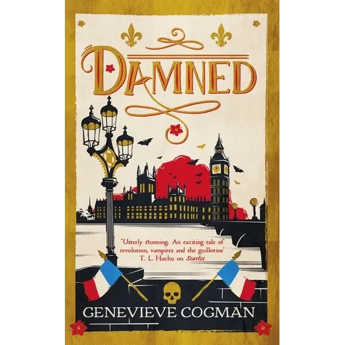 Damned: The Magical Final Adventure in the Scarlet Revolution Trilogy - Paperback