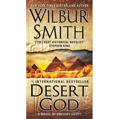 Desert God: A Novel of Ancient Egypt - Paperback