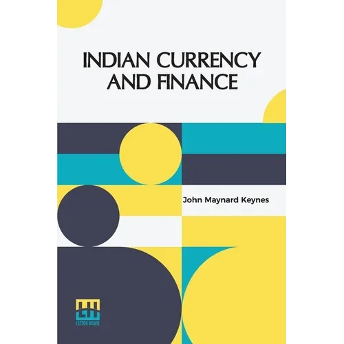 Indian Currency And Finance - Paperback