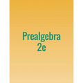 Prealgebra 2e - Paperback
