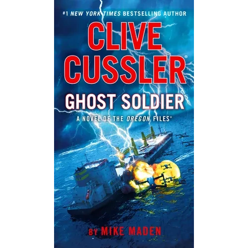 Clive Cussler Ghost Soldier
