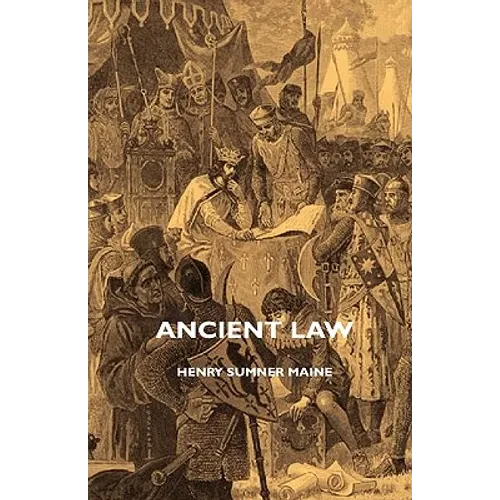 Ancient Law - Hardcover