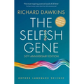 The Selfish Gene: 50th Anniversary Edition - Paperback