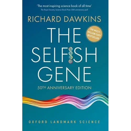 The Selfish Gene: 50th Anniversary Edition - Paperback