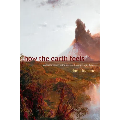 How the Earth Feels: Geological Fantasy in the Nineteenth-Century United States - Hardcover