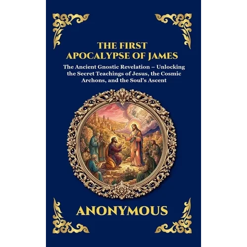 The First Apocalypse of James: The Ancient Gnostic Revelation - Unlocking the Secret Teachings of Jesus, the Cosmic Archons, and the Soul's Ascent (De - Hardcover