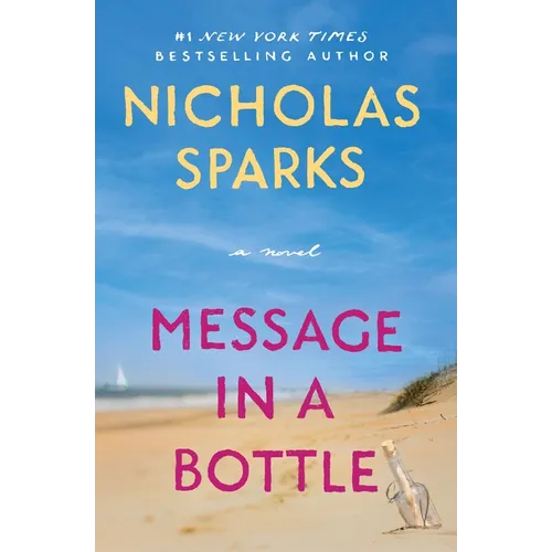 Message in a Bottle - Broché