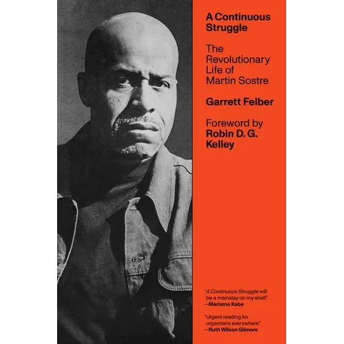 A Continuous Struggle: The Revolutionary Life of Martin Sostre - Paperback