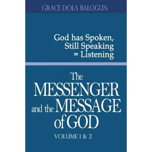 The Messenger and the Message of God Volume 1&2 - Paperback