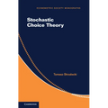 Stochastic Choice Theory - Hardcover