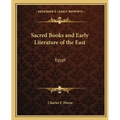 Sacred Books and Early Literature of the East: Egypt - Paperback