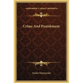 Crime And Punishment - Hardcover