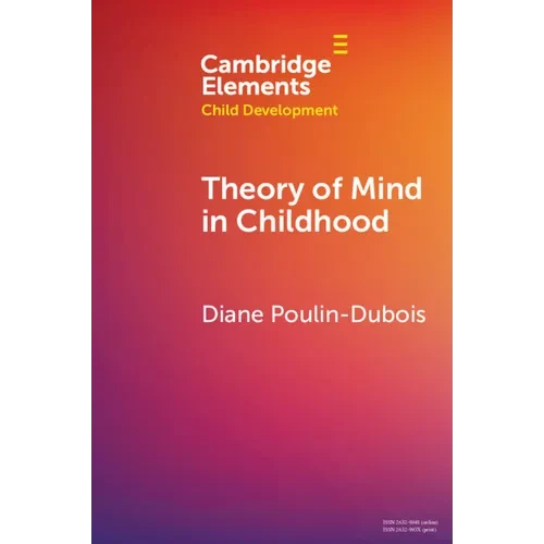 Theory of Mind in Childhood - Paperback