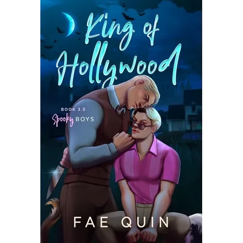 King of Hollywood: MM Paranormal Vampire Romance - Paperback