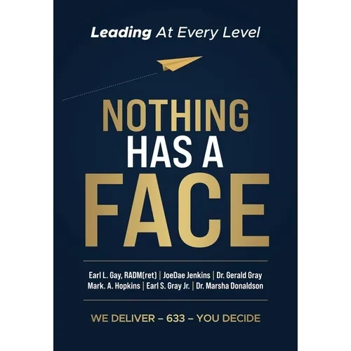 Nothing Has A Face - Hardcover
