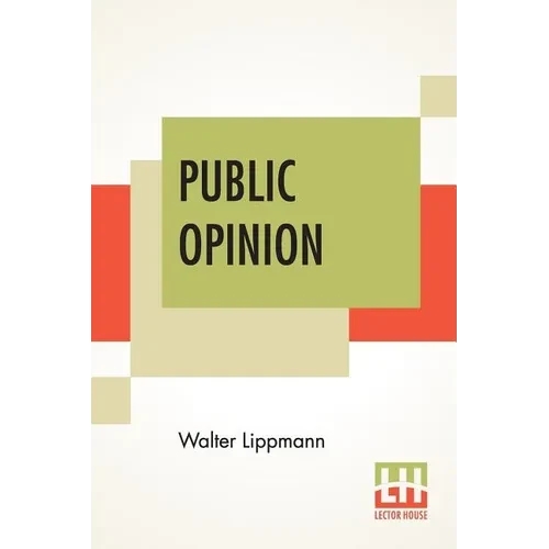 Public Opinion - Paperback