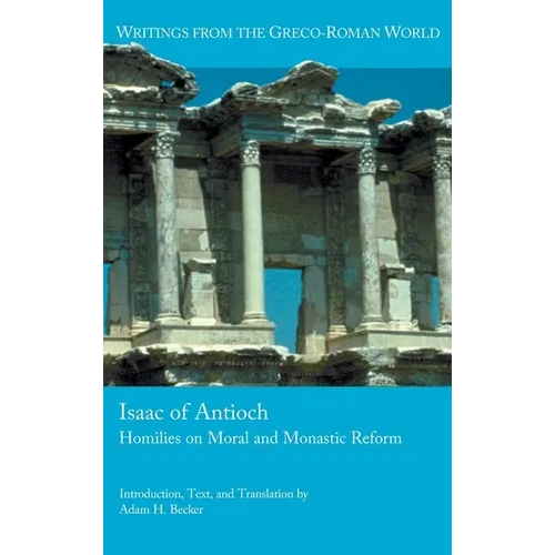 Isaac of Antioch - Hardcover
