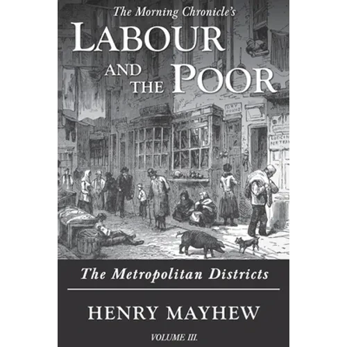 Labour and the Poor Volume III: The Metropolitan Districts - Paperback