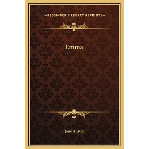 Emma - Hardcover