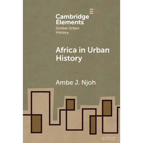 Africa in Urban History
