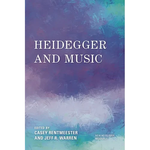 Heidegger and Music - Paperback