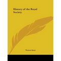 History of the Royal Society - Paperback