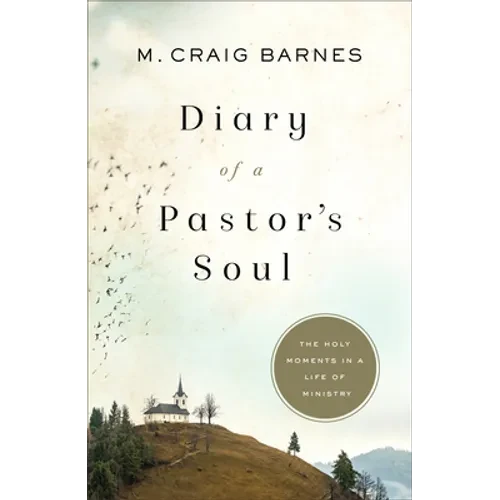 Diary of a Pastor's Soul - Hardcover