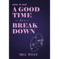 Now Is Not a Good Time for a Breakdown - Hardcover