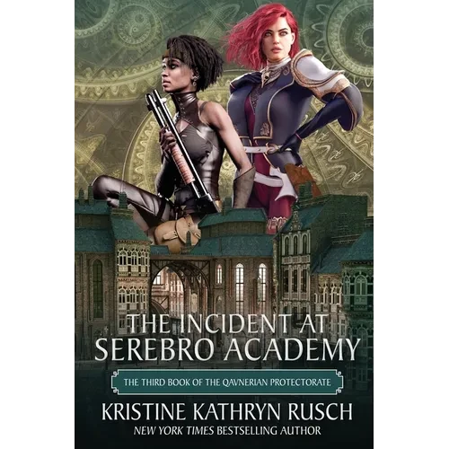 The Incident at Serebro Academy - Paperback