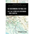MEDITERRANEAN AND MIDDLE EAST VOLUME VI; Victory in the Mediterranean Part I, 1st April to 4th June1944. HISTORY OF THE SECOND WORLD WAR: United Kingd - Hardcover