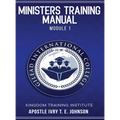 Ministers Training Manual - Hardcover