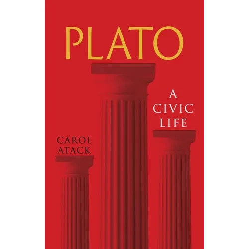 Plato: A Civic Life - Paperback