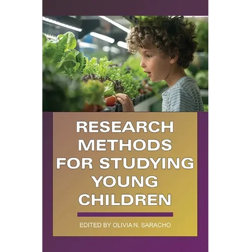 Research Methods for Studying Young Children - Hardcover