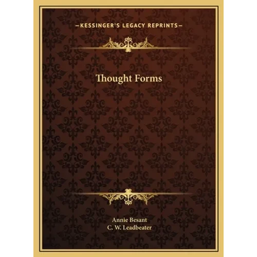 Thought Forms - Hardcover