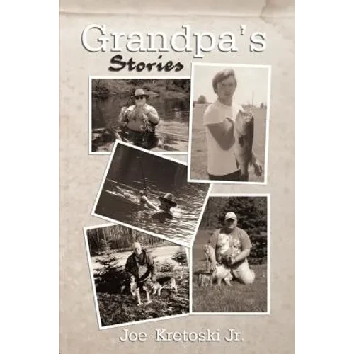 Grandpa's Stories - Hardcover