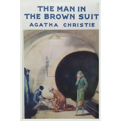 The Man in the Brown Suit - Paperback