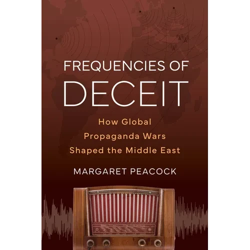 Frequencies of Deceit: How Global Propaganda Wars Shaped the Middle East - Hardcover