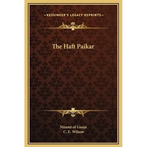 The Haft Paikar - Hardcover