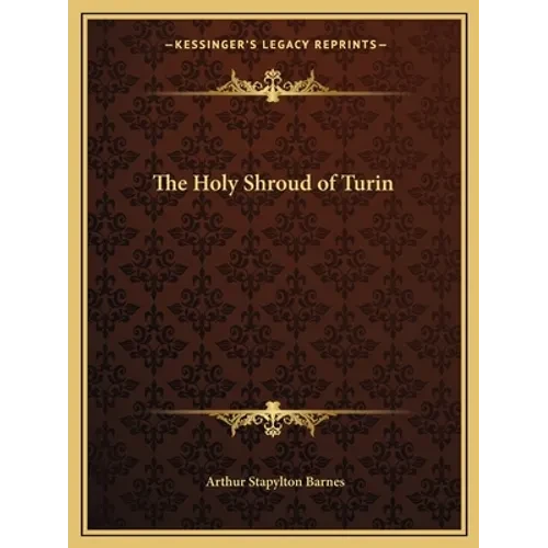 The Holy Shroud of Turin - Paperback