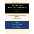 A Select Library of the Nicene and Post-Nicene Fathers of the Christian Church, Second Series, Volume 13 - Paperback