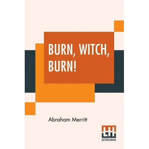 Burn, Witch, Burn! - Paperback