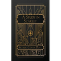 A Study in Scarlet - Paperback