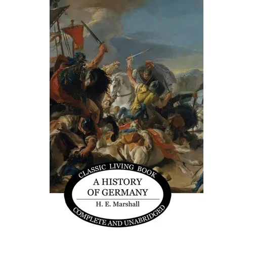 A History of Germany - b&w - Hardcover