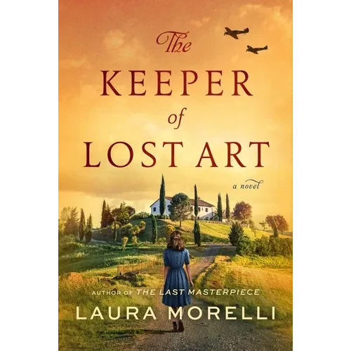 The Keeper of Lost Art - Paperback